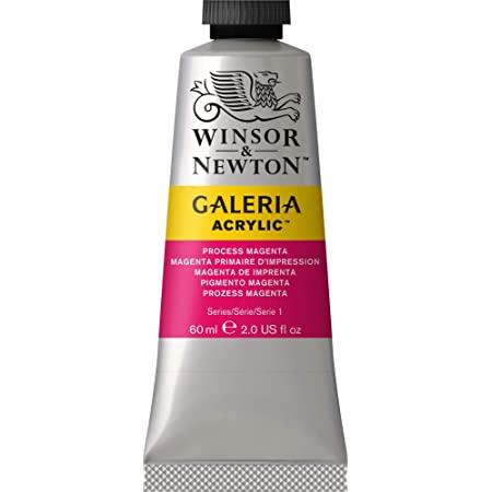 Краска акриловая Winsor&Newton GALERIA 60 мл PROCESS MAGENTA