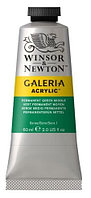 Краска акриловая Winsor&Newton GALERIA 60 мл PERMANENT GREEN MIDDLE