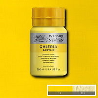 Краска акриловая Winsor&Newton GALERIA 250 мл PROCESS YELLOW ROW