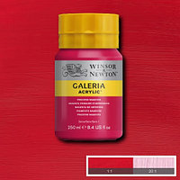 Краска акриловая Winsor&Newton GALERIA 250 мл PROCESS MAGENTA ROW