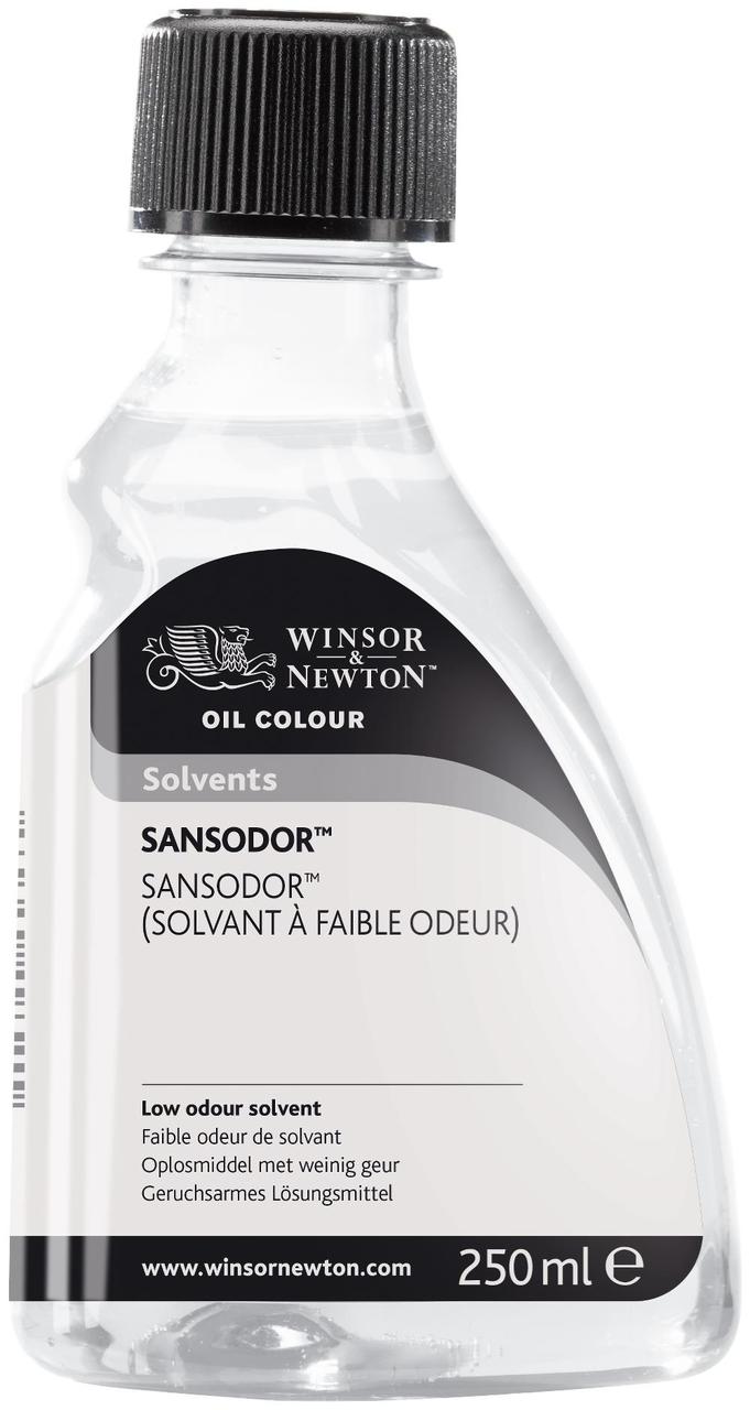 Медиум для масляной живописи Winsor&Newton SANSODOR без запаха 250 мл
