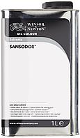Медиум для масляной живописи Winsor&Newton SANSODOR без запаха 1000 мл