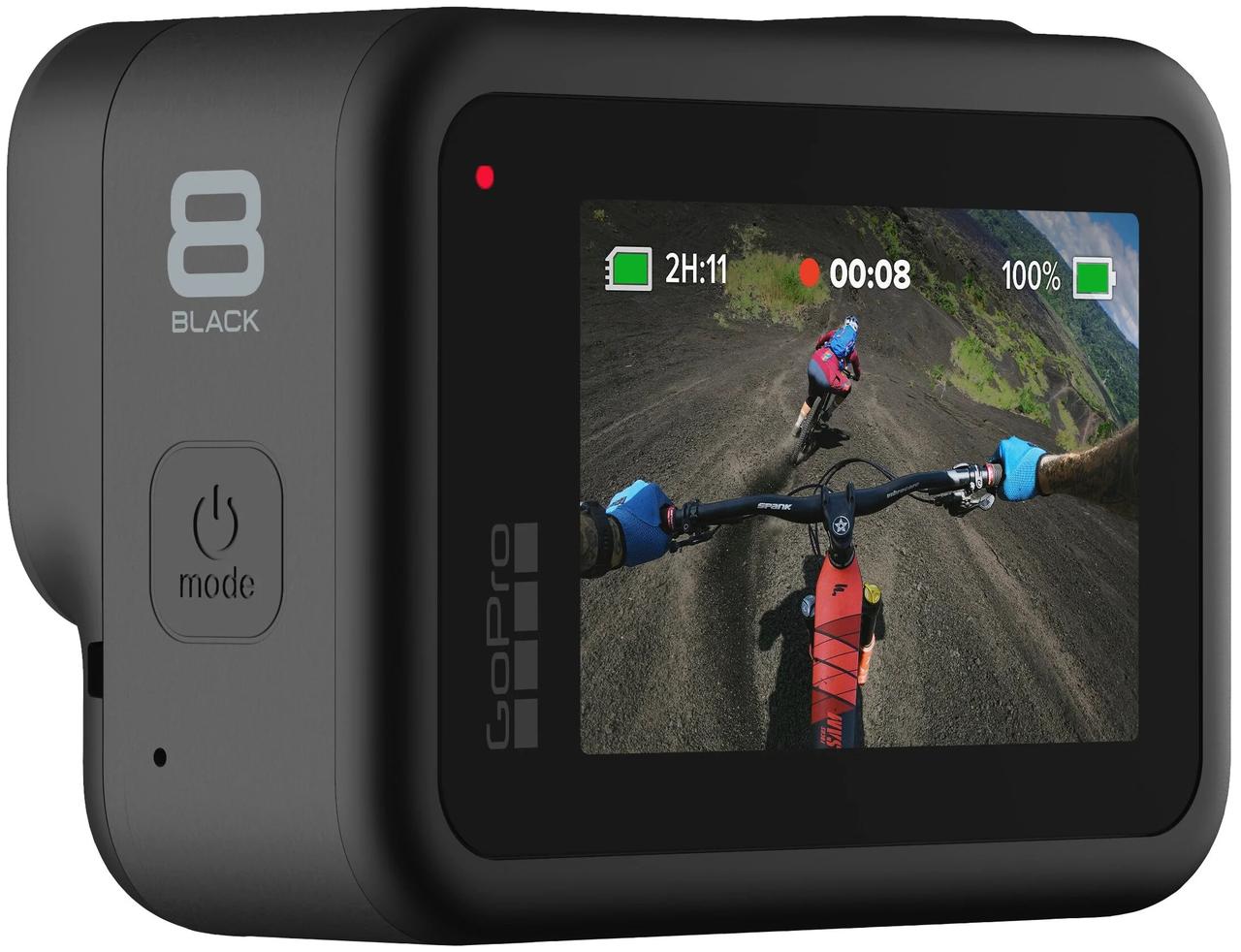 Экшен-камера GoPro HERO8 Black - фото 2 - id-p169491629