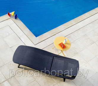 Шезлонг Keter Sun Lounger Pacific, коричневый - фото 8 - id-p107896431