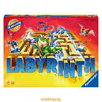 Сумасшедший лабиринт - настольная игра (The amazeing Labyrinth), Ravensburger 27078