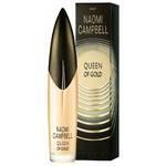 Туалетная вода Naomi Campbell QUEEN OF GOLD Women 50ml edt ТЕСТЕР