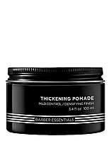 Redken Brews Помада уплотняющая для укладки тонких и редеющих волос Thickening Pomade