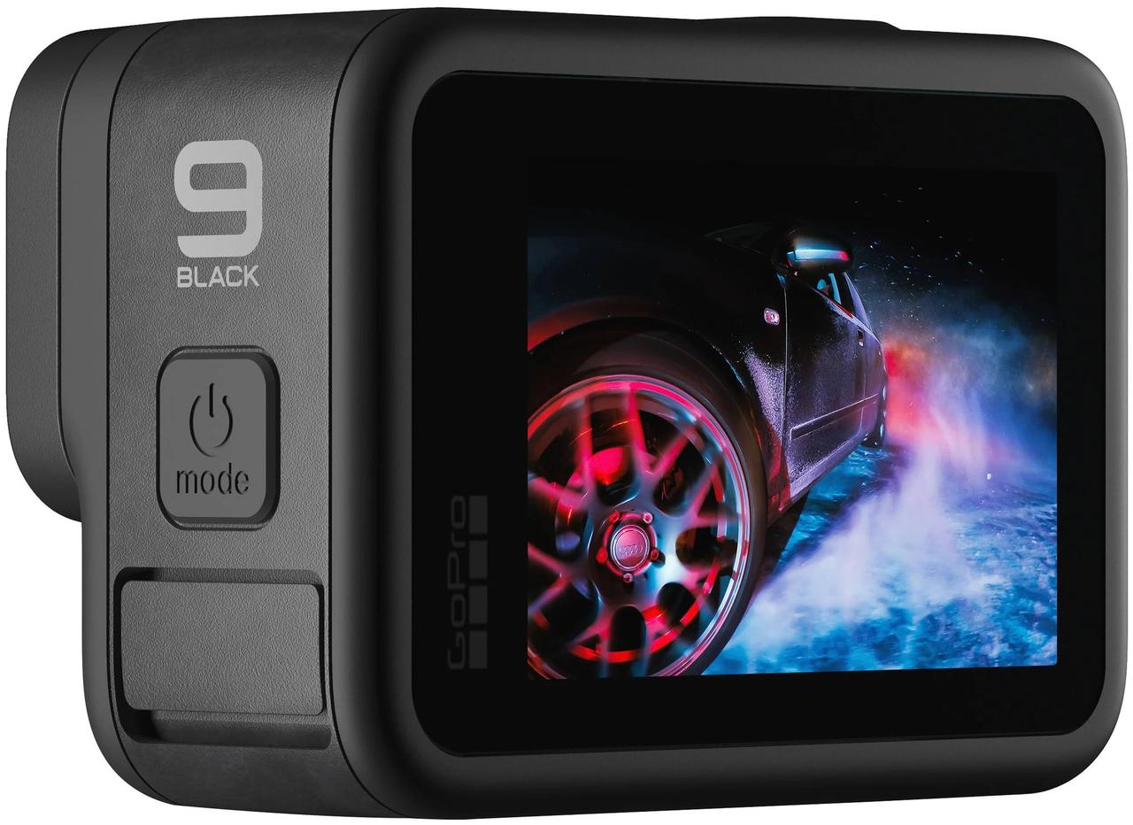 Экшен-камера GoPro HERO9 Black Edition - фото 2 - id-p169501029
