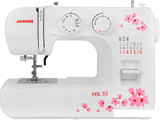 Швейная машина Janome MX 55 - фото 1 - id-p169459538