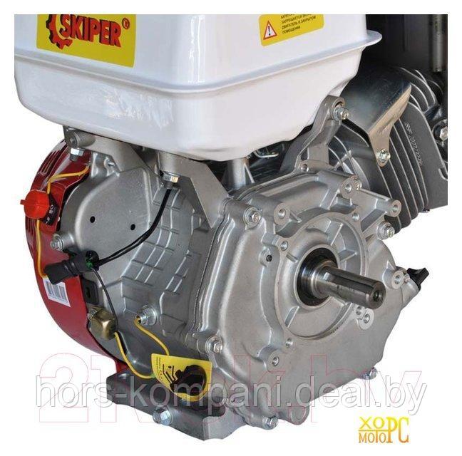 Двигатель бензиновый Skiper 170 F (K) - фото 4 - id-p169487289