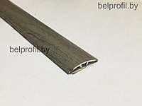 Порог алюм. ламинированный цвет"ДУБ ВЕРДЕН", длина- 90 см, фото 1