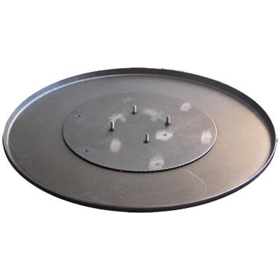 Затирочный диск по стяжке 600 мм (3 мм) 4 шпильки - фото 1 - id-p169034339