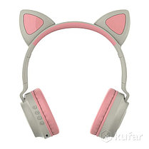 Детские беспроводные наушники WIRELESS HEADPHONES CAT EAR ZW-028, фото 3
