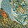 Алмазная живопись 40*50см Котенок-Тигр, фото 4