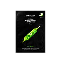 Маска тканевая JMSOLUTION Centella Aloe, Mushroom, Tea Tree Mask and Soothing