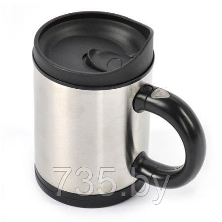 Кружка - Самомешалка Self Stirring Mug черная 350 мл - фото 3 - id-p167709750