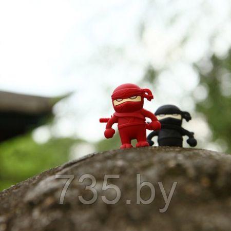 Флешка Ninja "Черный Ниндзя" 16GB - фото 8 - id-p167709752