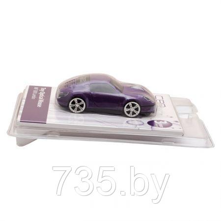 Мышь машинка "Lambo" фиолетовая CBR MF-500 проводная в виде автомобиля rgini - фото 5 - id-p167709760