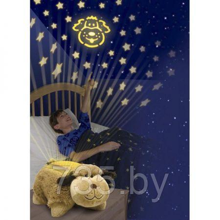 Ночник-проектор "Собачка-черепашка" с проекцией звезд и колыбельными для ребенка - фото 6 - id-p167709779
