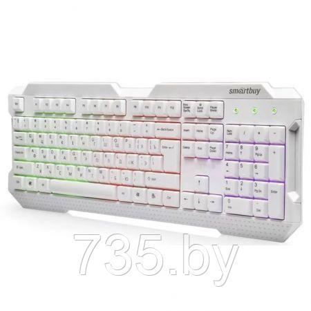 Клавиатура с подсветкой клавиш для компьютера 332U-W - фото 3 - id-p167709823