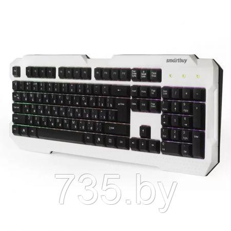 Клавиатура с подсветкой клавиш для компьютера 332U-WK - фото 3 - id-p167709824