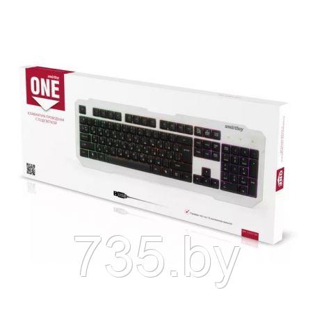 Клавиатура с подсветкой клавиш для компьютера 332U-WK - фото 4 - id-p167709824