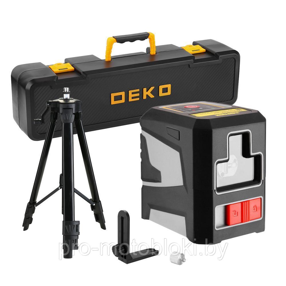Уровень лазерный самовыравнивающийся DEKO DKLL11 SET 2 PREMIUM - фото 1 - id-p169510839