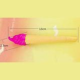 Ручка Мороженое гелевая, набор 6 шт для девочек, фото 3