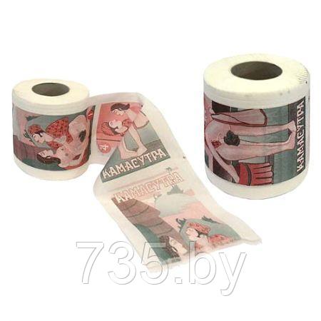 Туалетная бумага "Камасутра" позы любви, набор 2 шт - фото 2 - id-p167709928