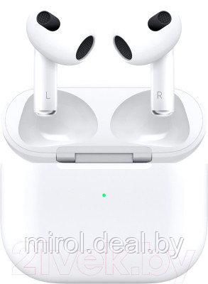 Беспроводные наушники Apple AirPods 3rd Generation / MME73 - фото 1 - id-p169509284