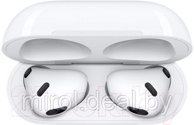 Беспроводные наушники Apple AirPods 3rd Generation / MME73 - фото 4 - id-p169509284