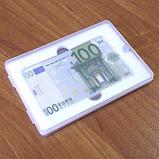 Флешка Кредитка 8 Гб 100 Евро, фото 3