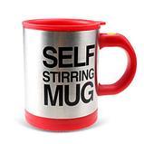 Кружка-мешалка красная Self Stirring Mug, фото 2