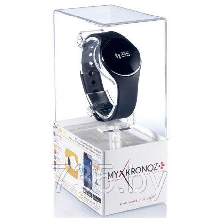 Умные наручные часы MyKronoz ZeCircle White (белые) для iPhone Samsung - фото 2 - id-p167710016