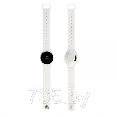 Умные наручные часы MyKronoz ZeCircle White (белые) для iPhone Samsung - фото 3 - id-p167710016
