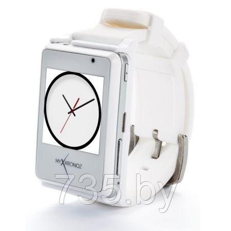 Умные наручные часы MyKronoz ZeNano White (белые) SW для смартфона - фото 2 - id-p167710017