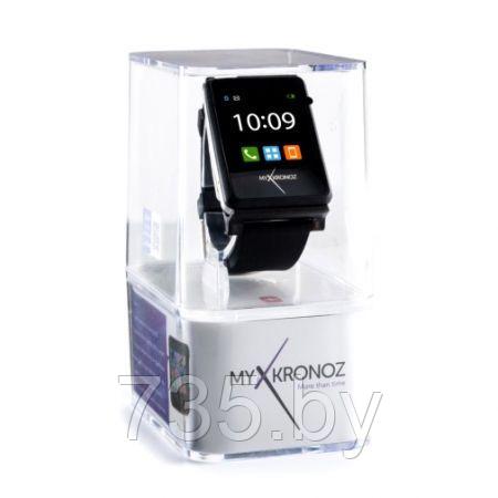 Умные наручные часы MyKronoz ZeNano White (белые) SW для смартфона - фото 3 - id-p167710017