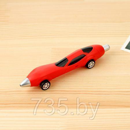 Ручка "Машина" игрушка, набор 3 шт шариковая - фото 8 - id-p167710054