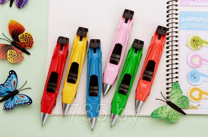 Ручка "Машинка F-1" шариковая, набор 3 шт для мальчиков - фото 3 - id-p167710055