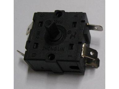 Переключатель режимов (выключатель) электрообогревателя, тепловентилятора NSB-200A-3