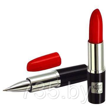 Ручка губная "Помада" красная, набор 5 шт шариковая - фото 4 - id-p167710082