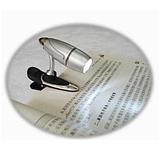 LED Фонарик для чтения книг на прищепке, фото 2