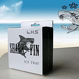 Форма Акулы для льда, конфет или шоколада силиконовая, фото 4