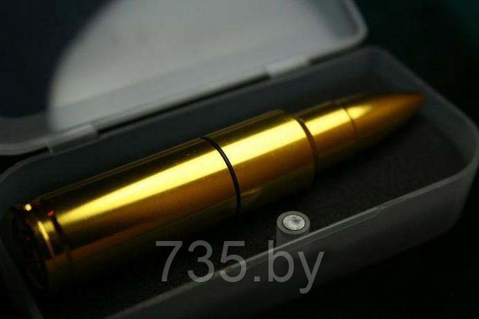 Флешка "Пуля АК47" 32ГБ золотая - фото 4 - id-p167710191