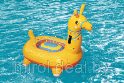 Надувная игрушка для плавания Bestway Лама / 41434 - фото 3 - id-p169512607
