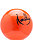 Мяч для художественной гимнастики Amely AGB-201 (19см, 400гр) оранжевый, фото 2