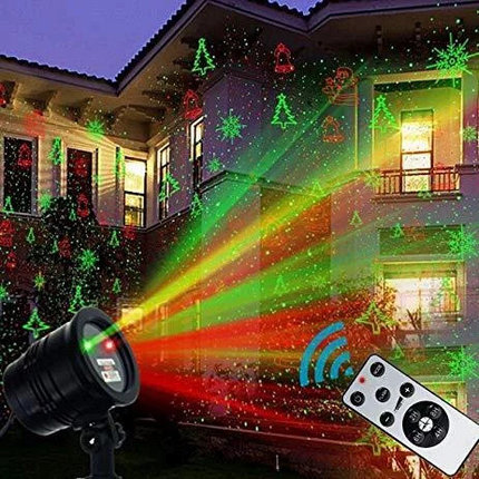 Лазерный проектор Laser Light Star (Узоры и картинки), фото 2