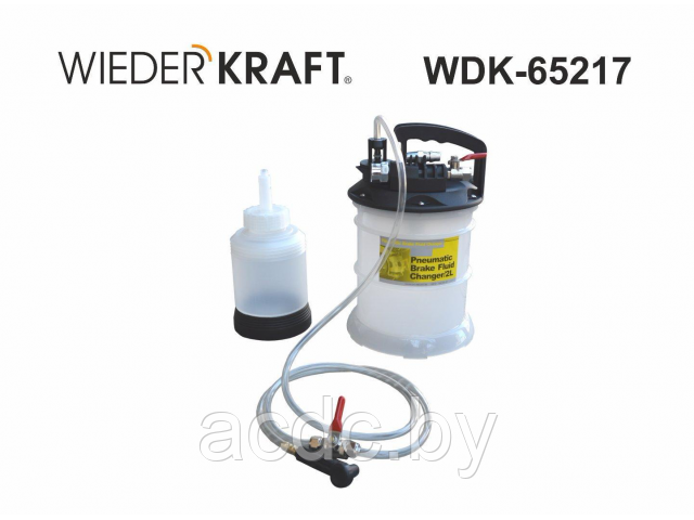 Установка для замены тормозной жидкости Wiederkraft WDK-65217