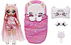 Игровой набор Na! Na! Na! Surprise Teens Пижамная вечеринка Мила Роуз 577423, фото 4