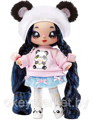 Игровой набор Na! Na! Na! Surprise Семья Панд Family Surprise Panda 575979, фото 3